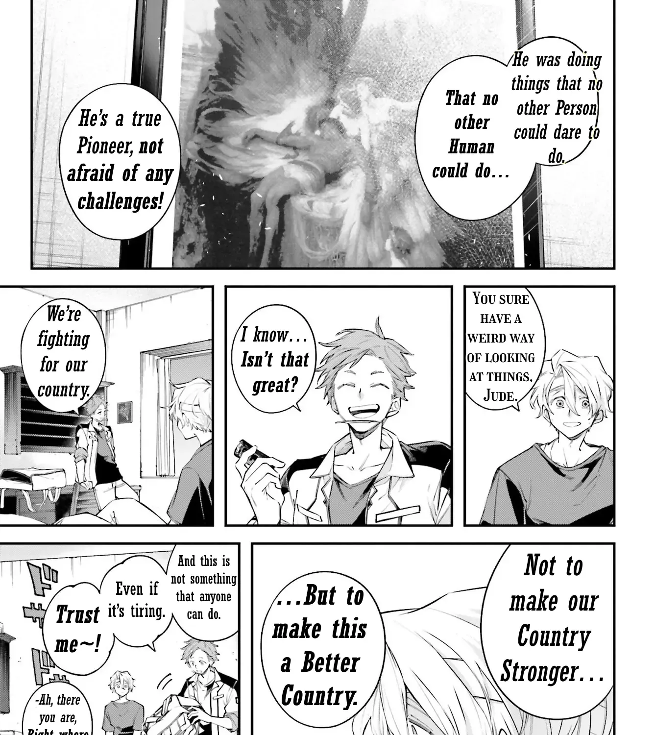 Rekkyou Sensen Chapter 9 page 29 - 