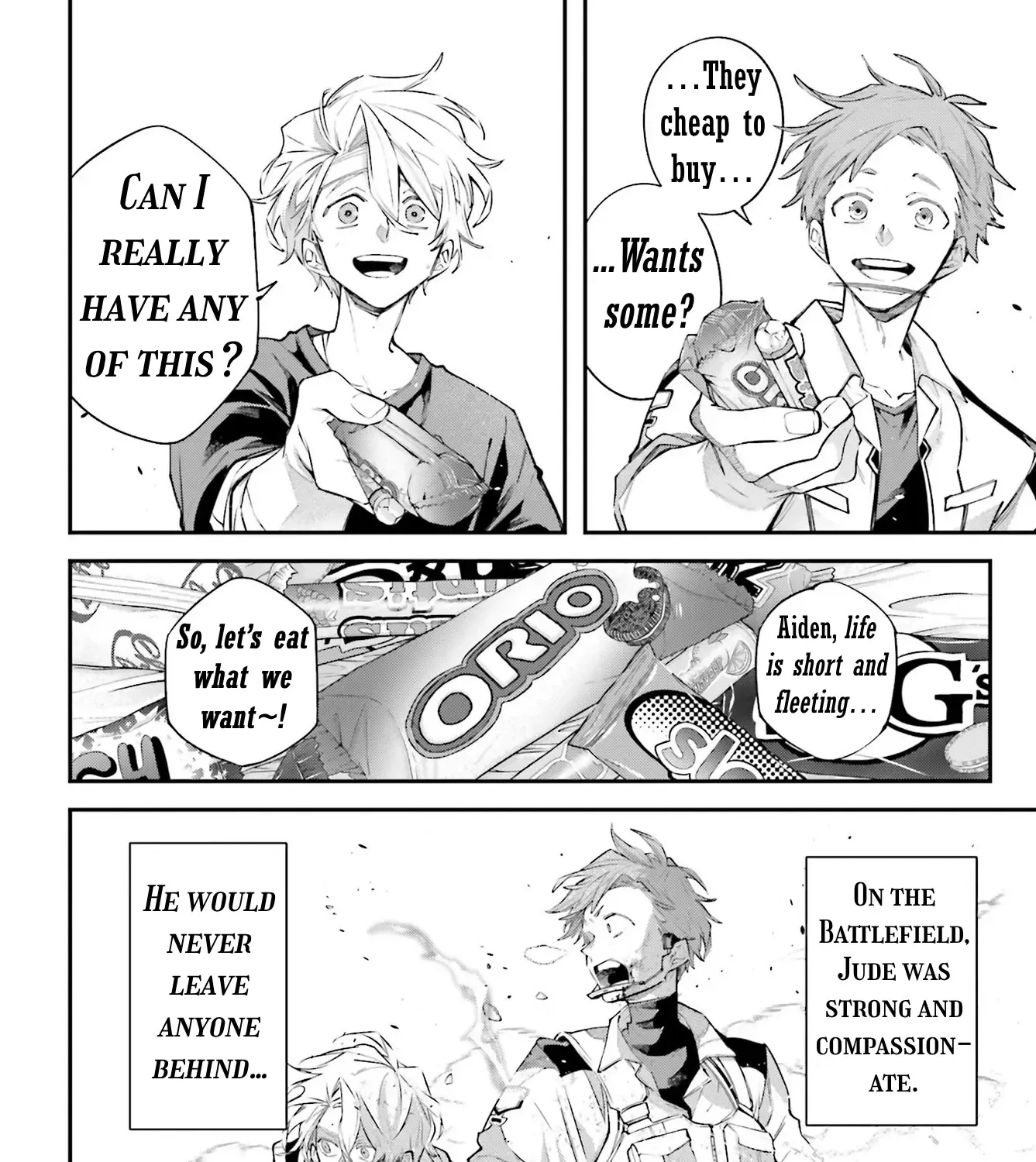 Rekkyou Sensen Chapter 9 page 31 - 