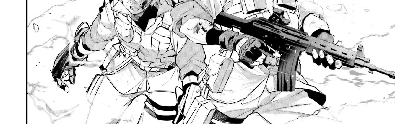 Rekkyou Sensen Chapter 9 page 32 - 