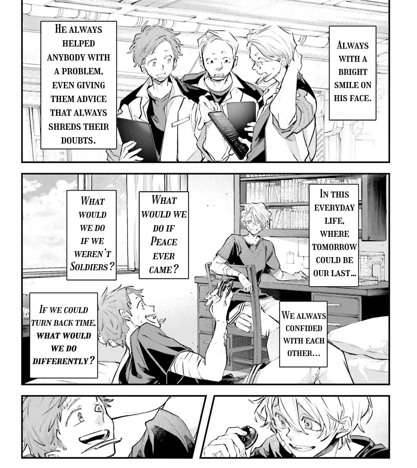 Rekkyou Sensen Chapter 9 page 33 - 