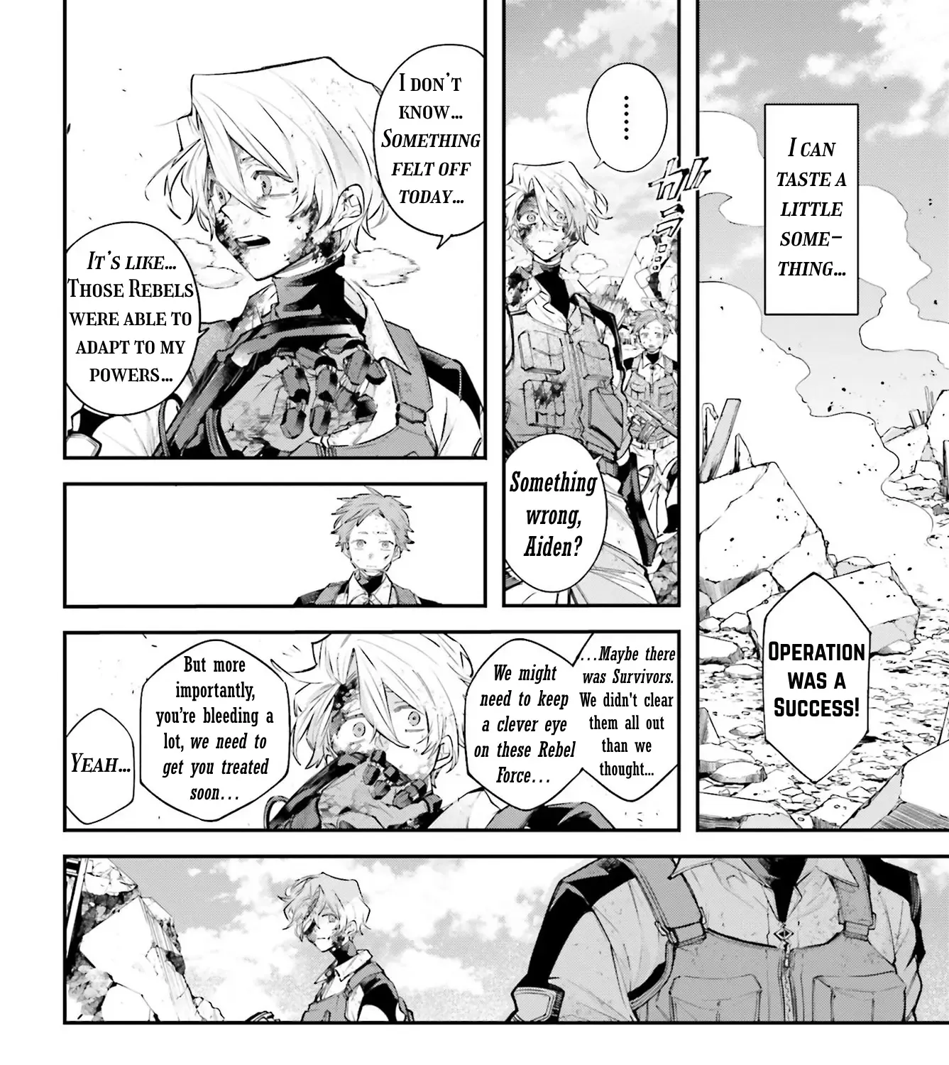 Rekkyou Sensen Chapter 9 page 35 - 