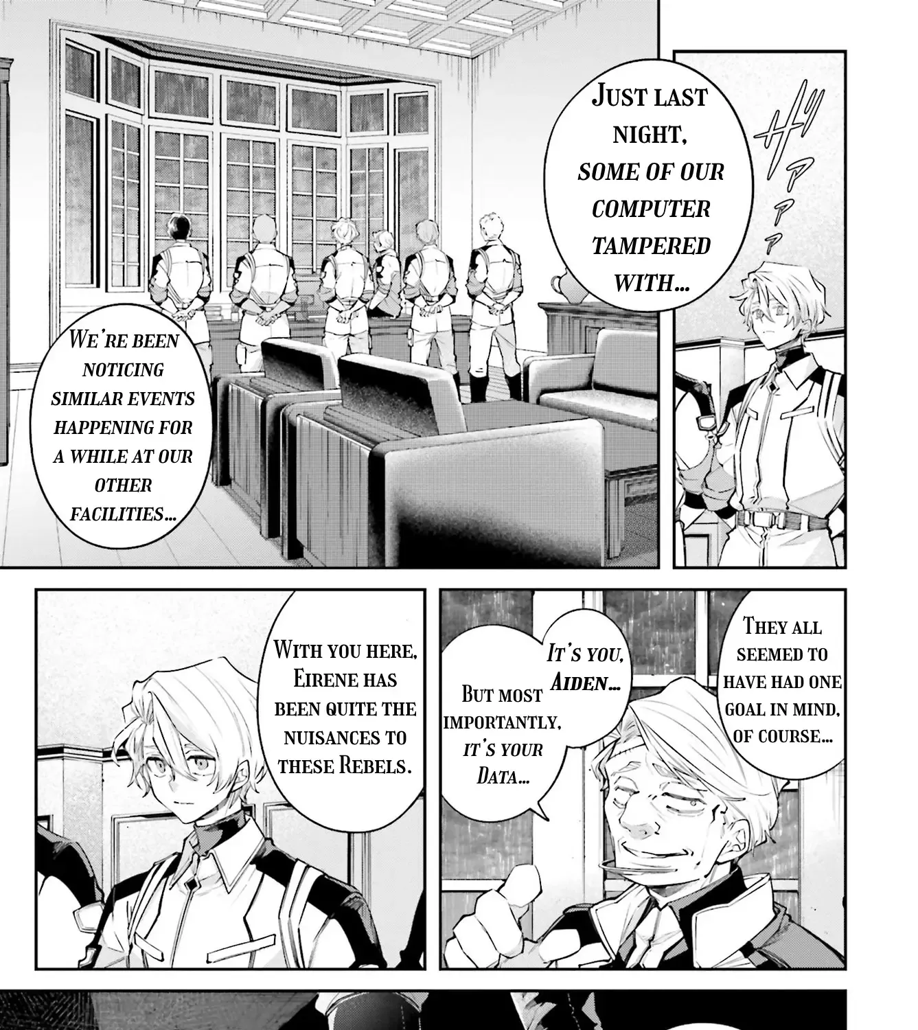 Rekkyou Sensen Chapter 9 page 37 - 