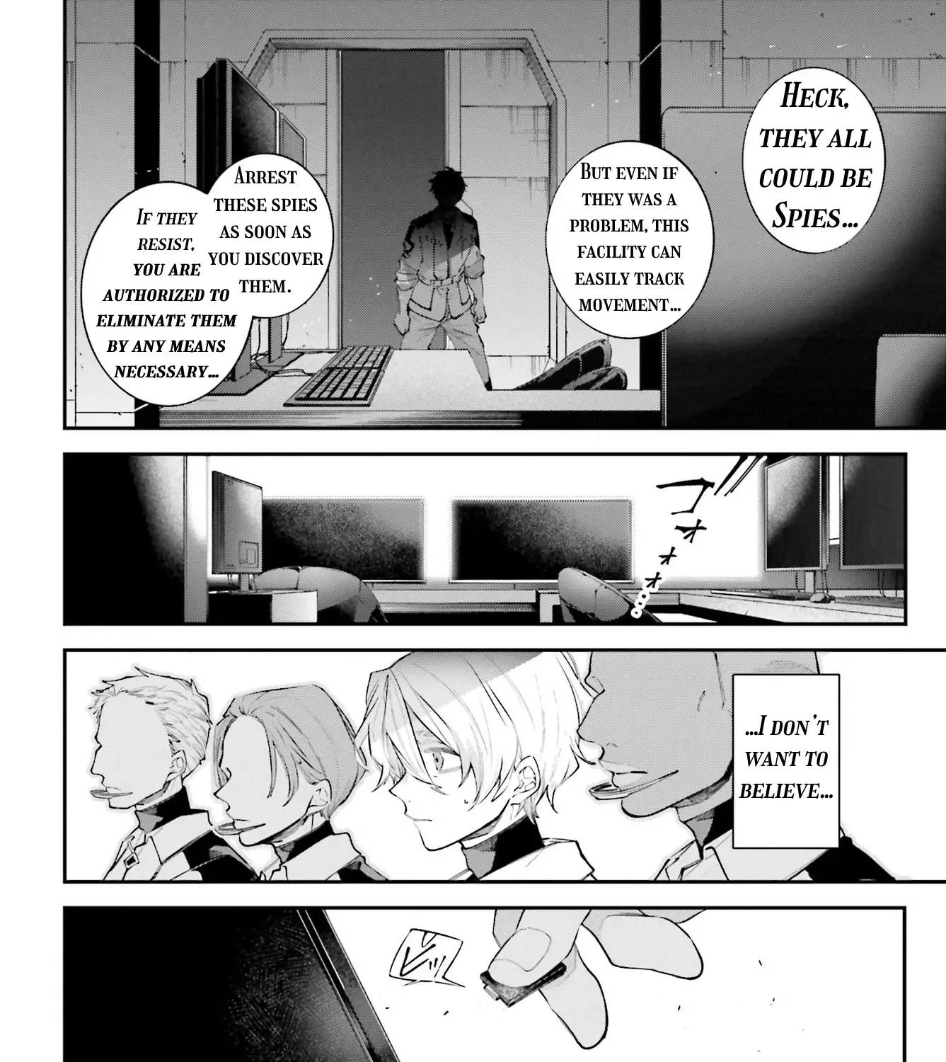 Rekkyou Sensen Chapter 9 page 39 - 