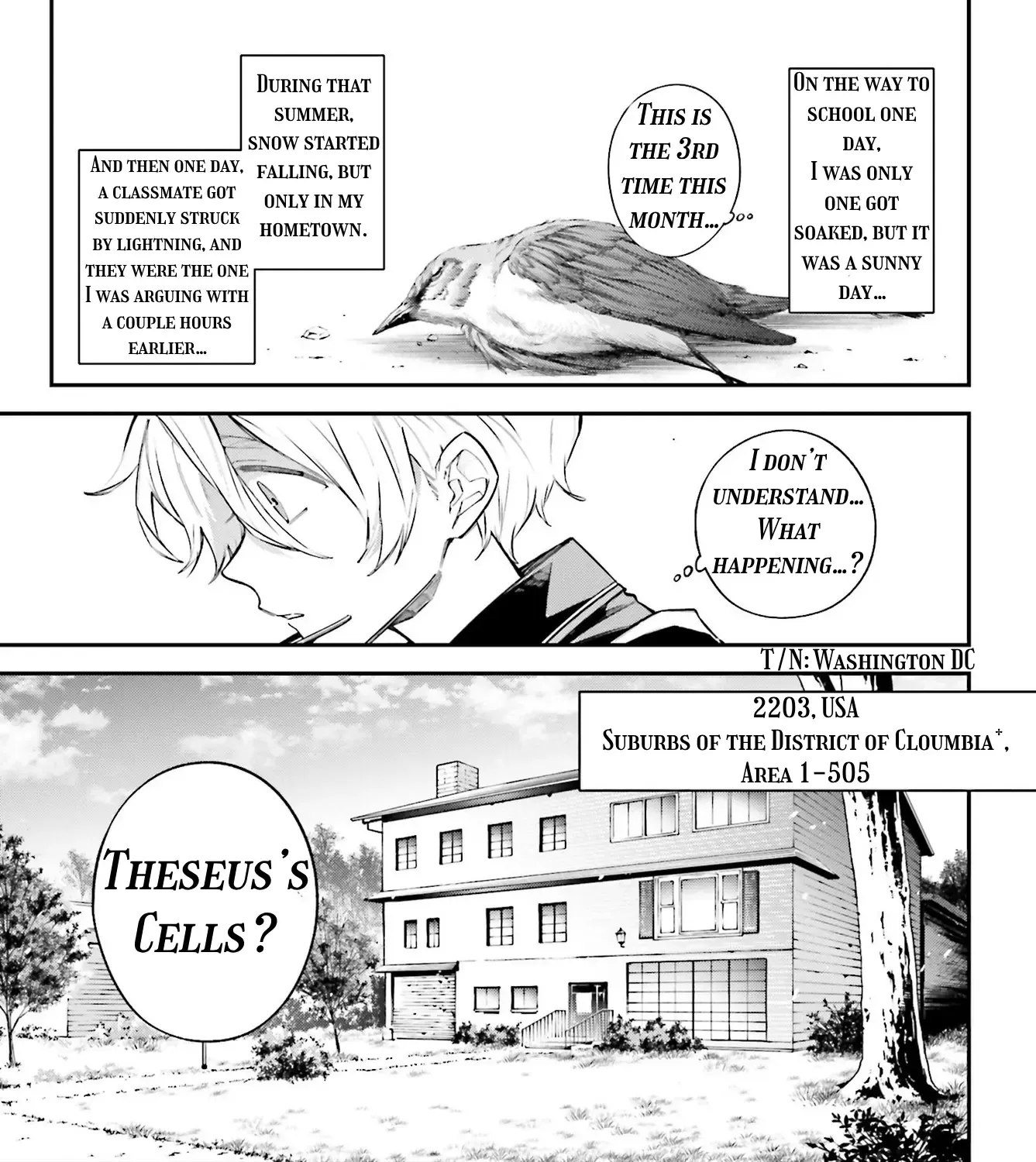 Rekkyou Sensen Chapter 9 page 5 - 