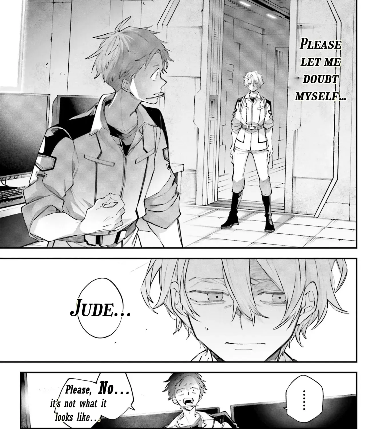Rekkyou Sensen Chapter 9 page 41 - 