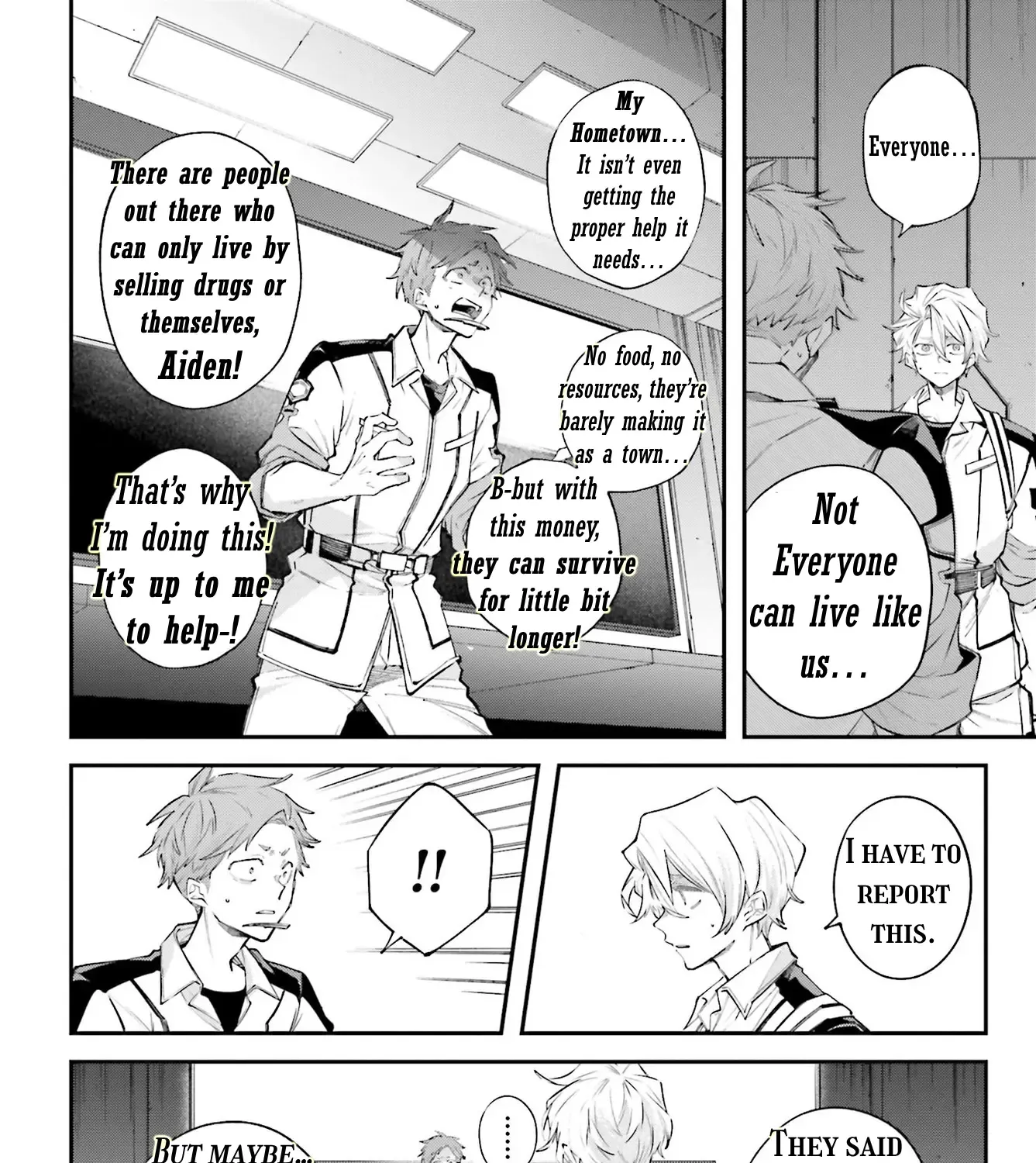 Rekkyou Sensen Chapter 9 page 43 - 
