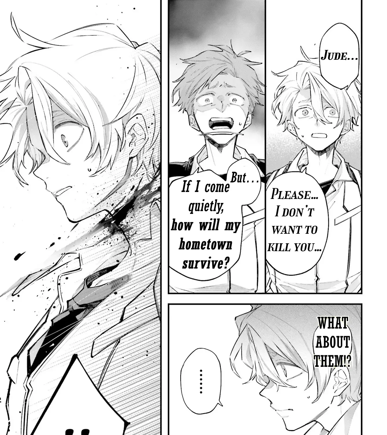 Rekkyou Sensen Chapter 9 page 45 - 