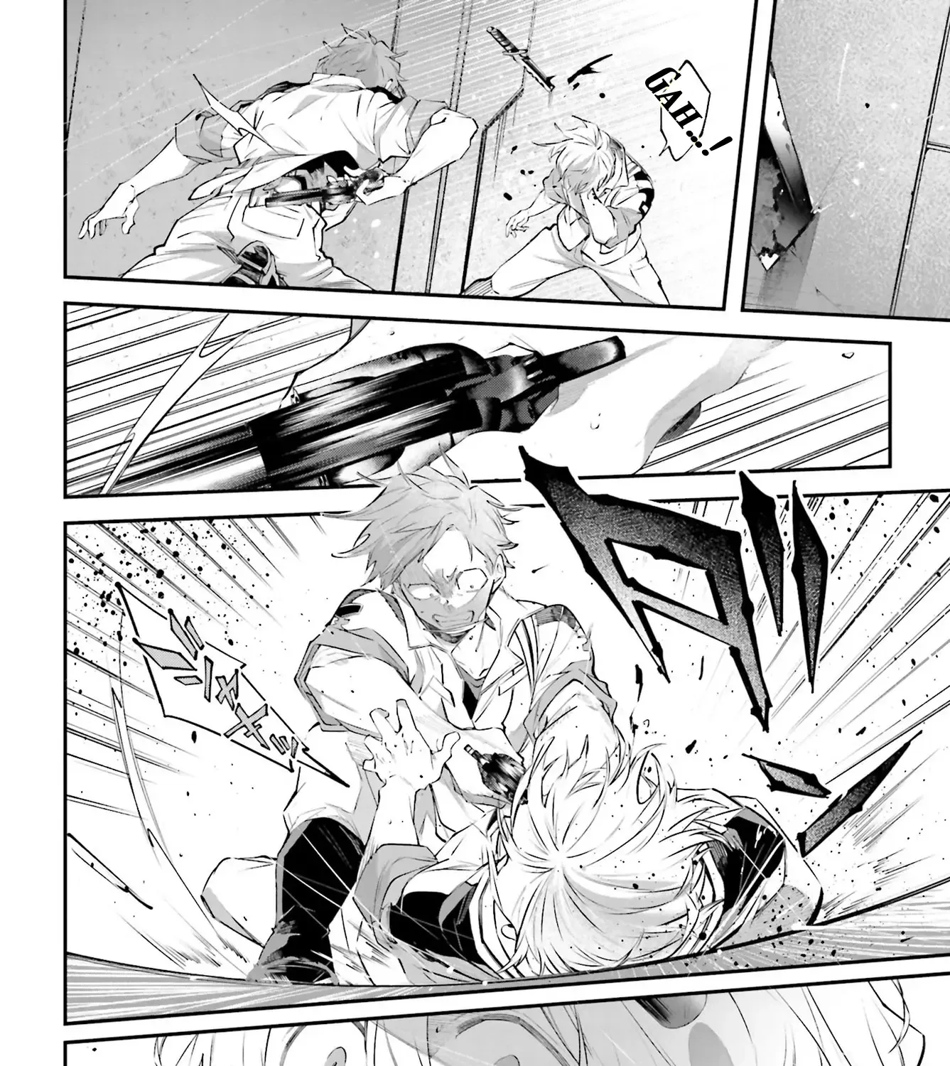 Rekkyou Sensen Chapter 9 page 47 - 