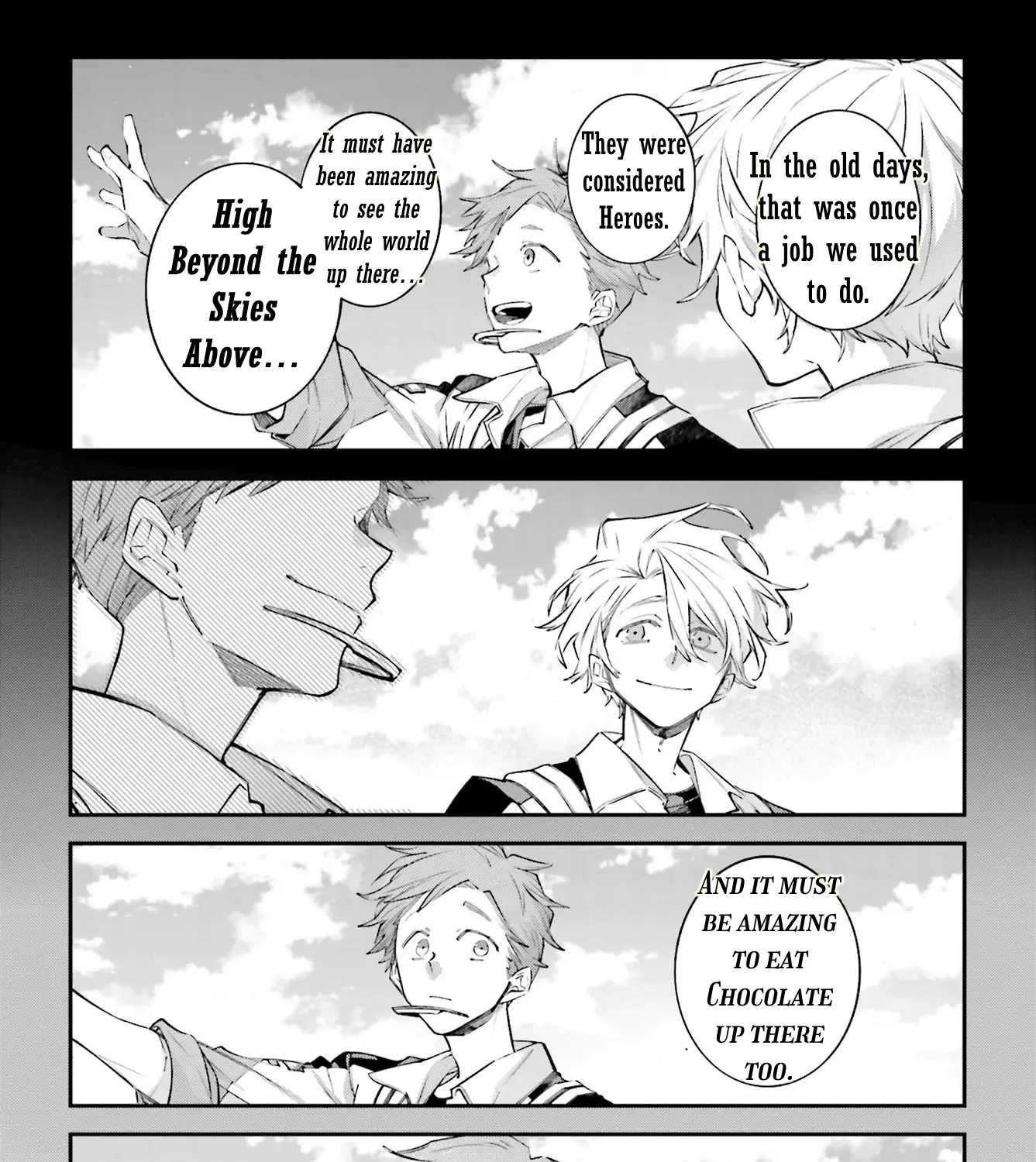 Rekkyou Sensen Chapter 9 page 59 - 