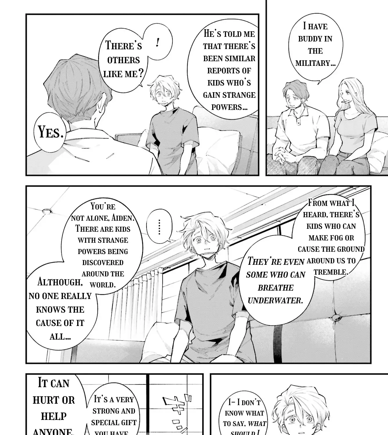 Rekkyou Sensen Chapter 9 page 7 - 