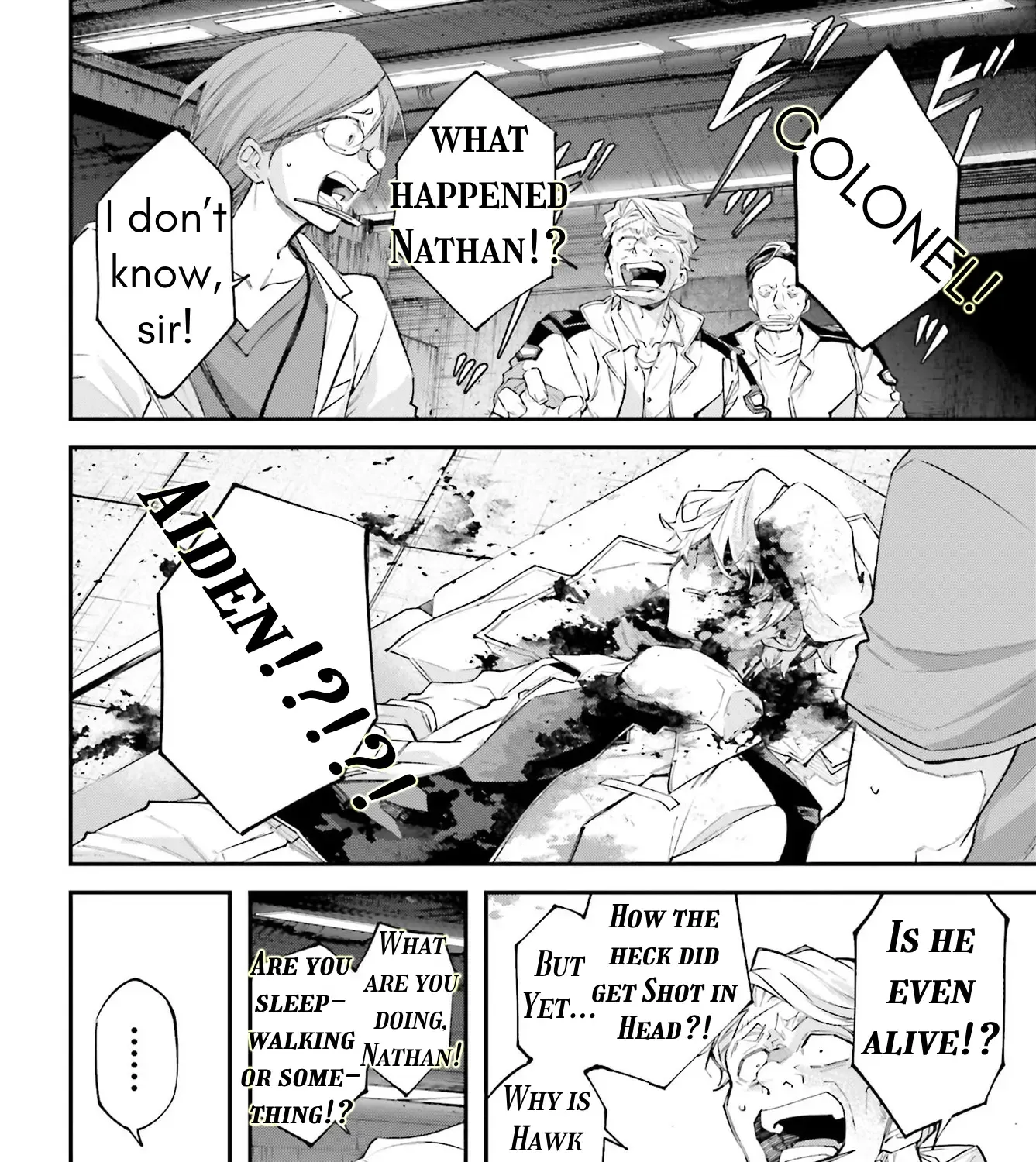 Rekkyou Sensen Chapter 9 page 63 - 