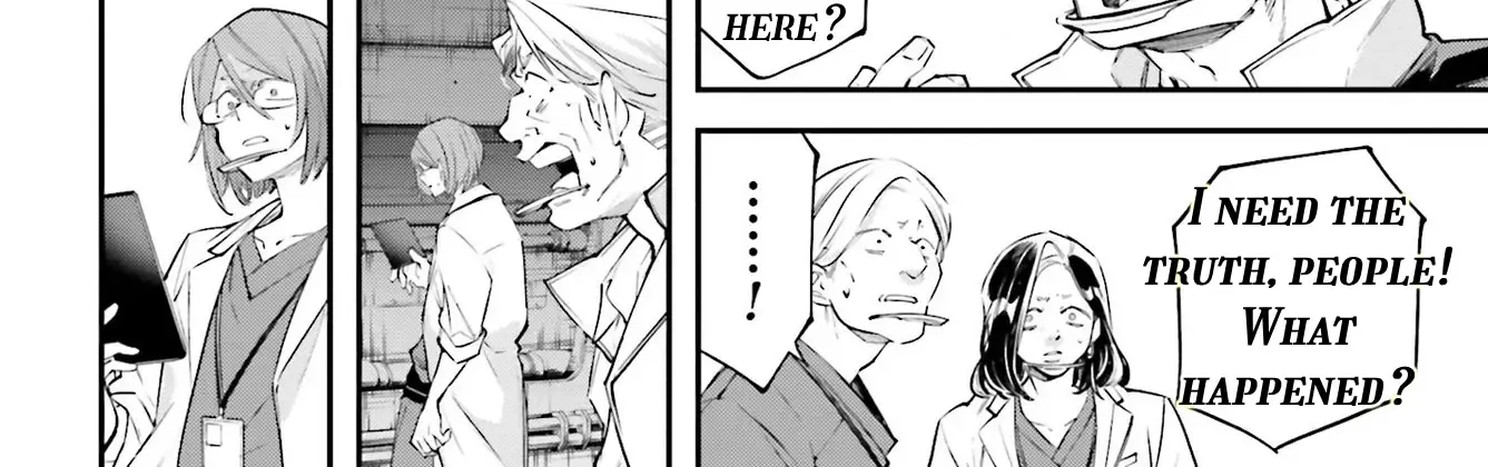 Rekkyou Sensen Chapter 9 page 64 - 