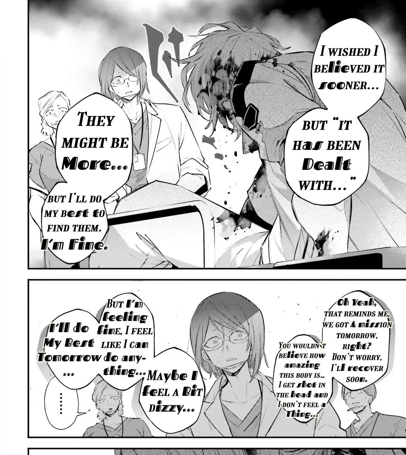 Rekkyou Sensen Chapter 9 page 67 - 