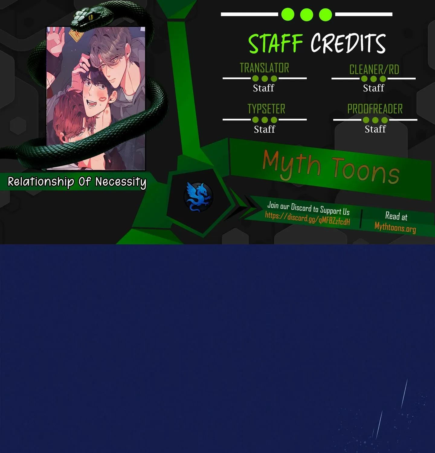 Relationship of Necessity Chapter 1 page 1 - 