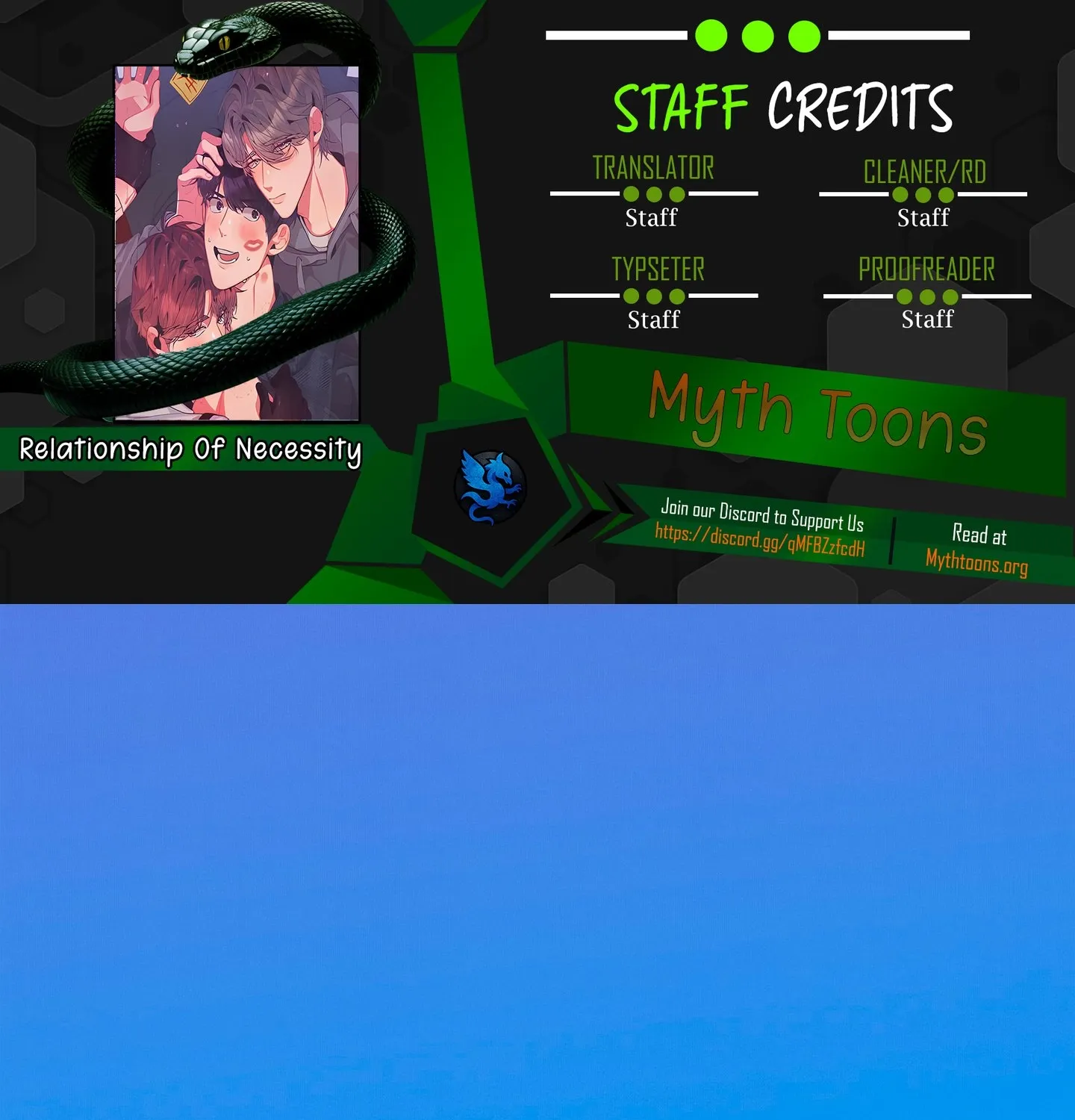 Relationship of Necessity Chapter 5 page 1 - 