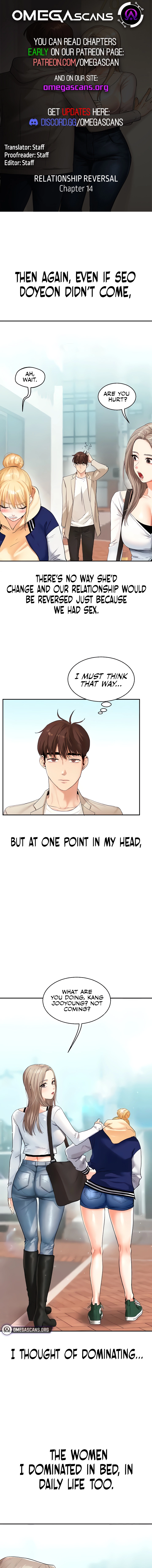 Relationship Reversal Chapter 14 page 1 - 