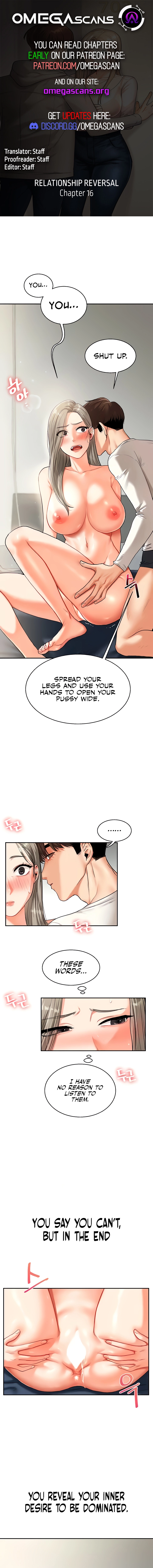 Relationship Reversal Chapter 16 page 1 - 