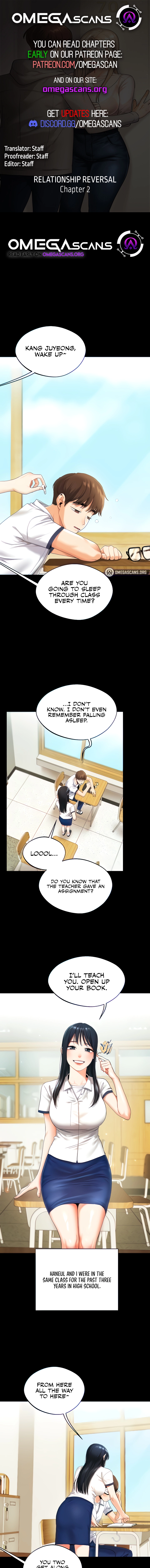 Relationship Reversal Chapter 2 page 1 - 