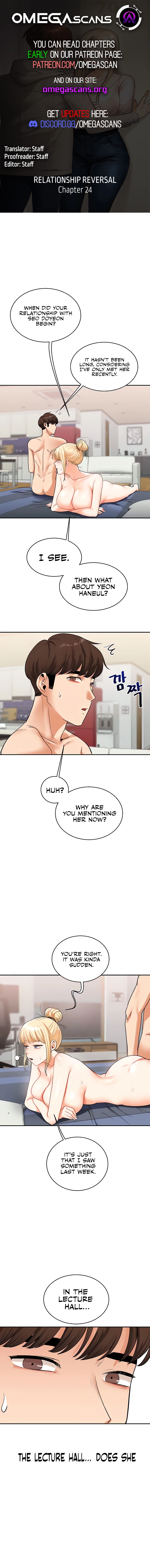 Relationship Reversal Chapter 24 page 1 - 