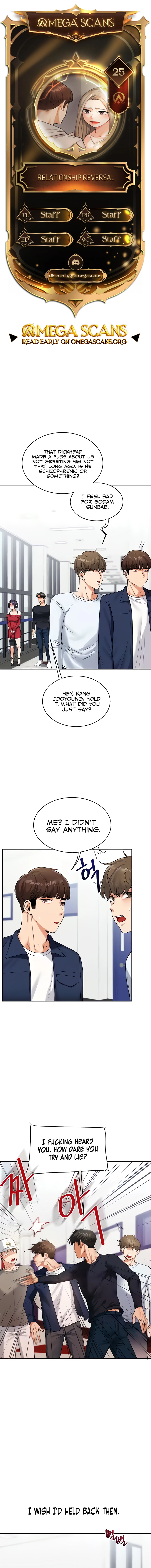 Relationship Reversal Chapter 25 page 1 - 