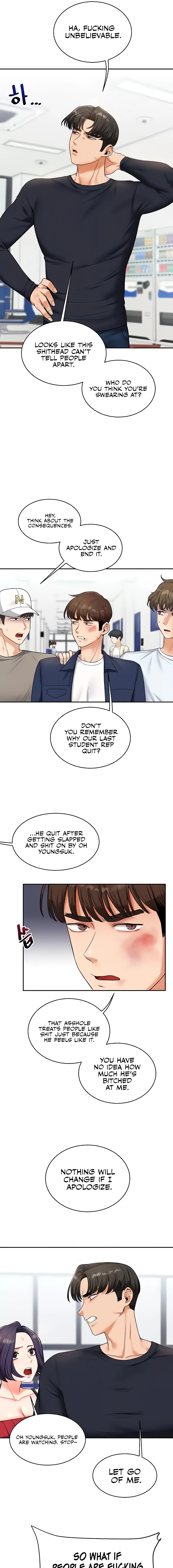 Relationship Reversal Chapter 25 page 3 - 