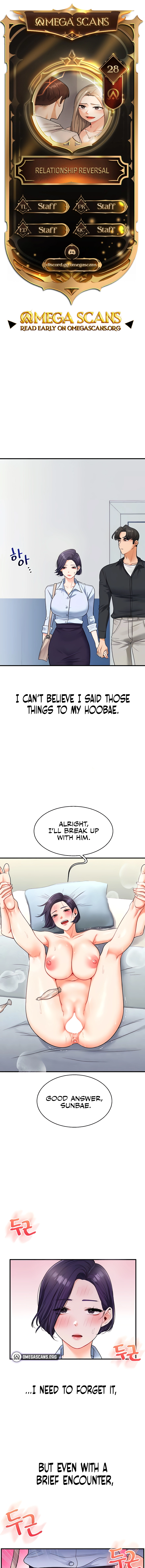 Relationship Reversal Chapter 28 page 1 - 