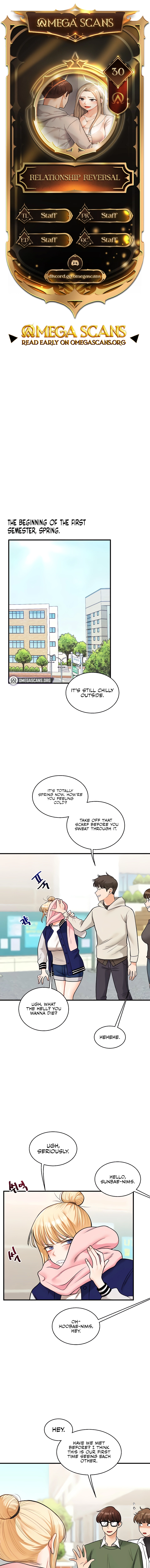 Relationship Reversal Chapter 30 page 1 - 