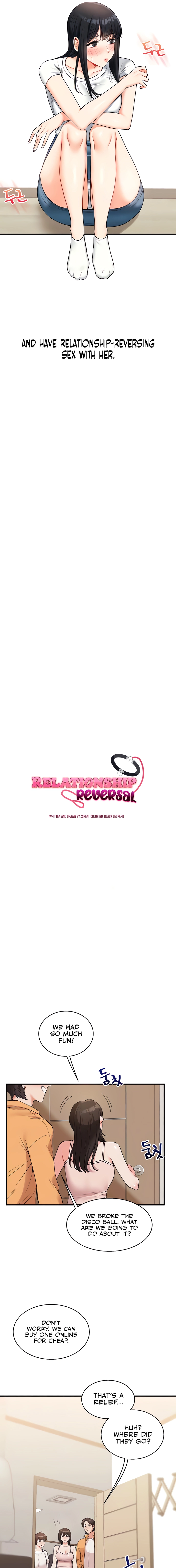 Relationship Reversal Chapter 33 page 3 - 