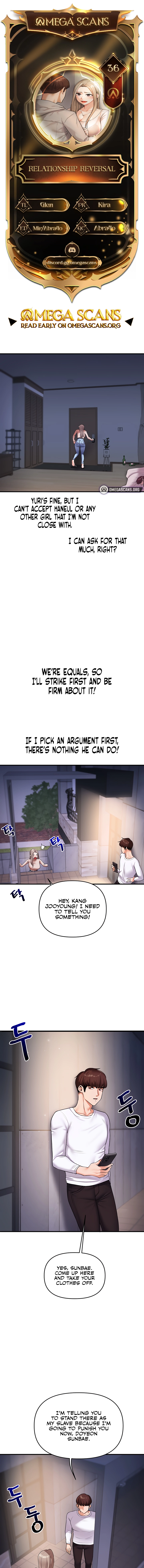 Relationship Reversal Chapter 36 page 1 - 