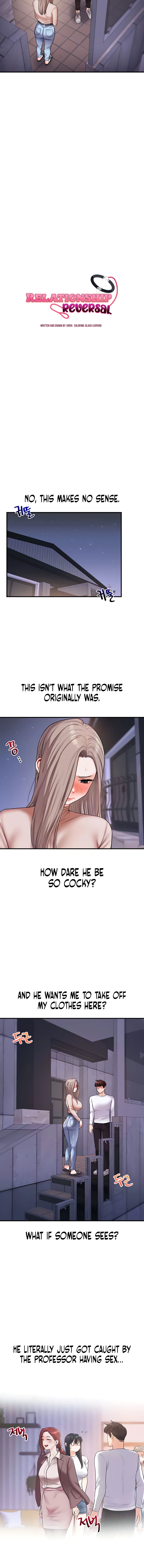 Relationship Reversal Chapter 36 page 2 - 