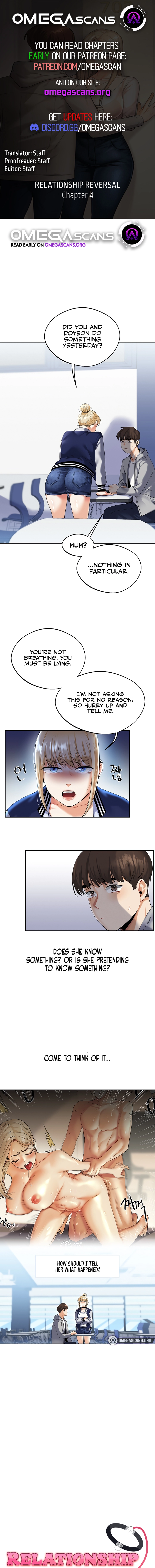 Relationship Reversal Chapter 4 page 1 - 