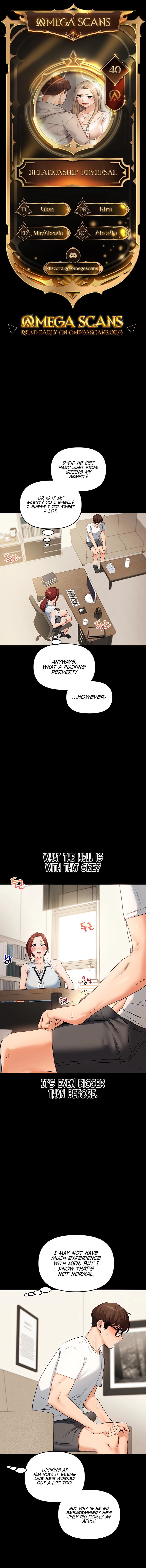 Relationship Reversal Chapter 40 page 1 - 