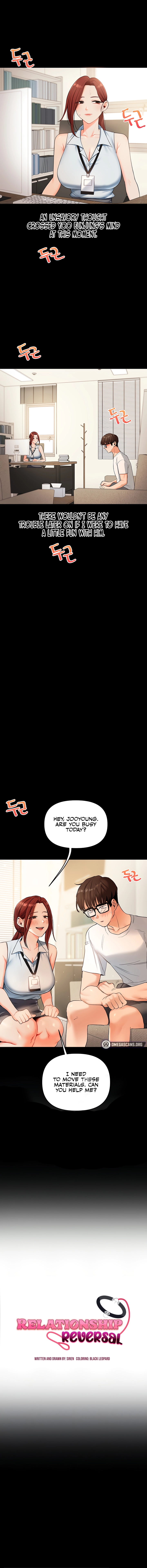 Relationship Reversal Chapter 40 page 2 - 