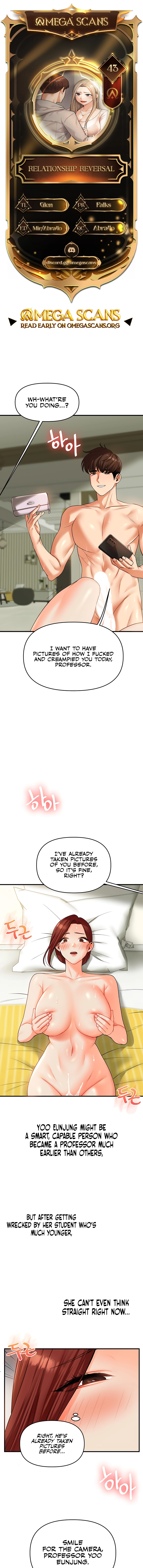 Relationship Reversal Chapter 43 page 1 - 
