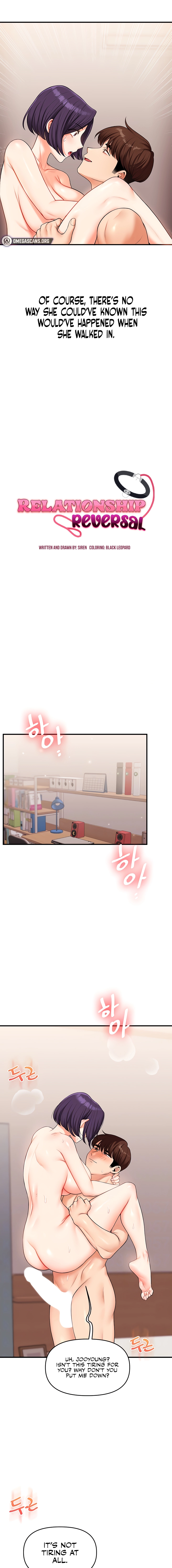 Relationship Reversal Chapter 46 page 3 - 