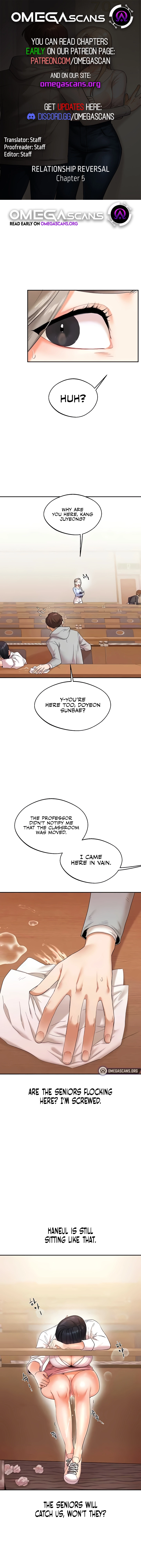 Relationship Reversal Chapter 5 page 1 - 