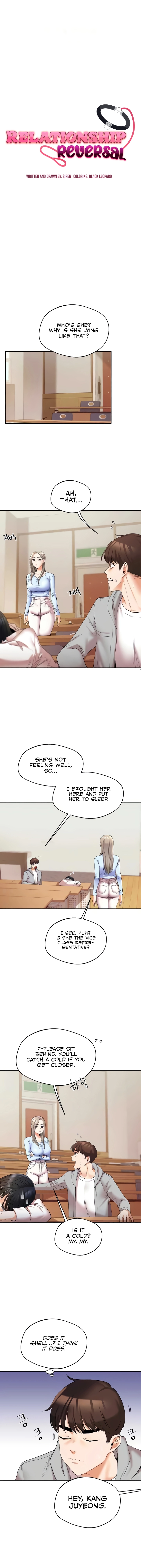 Relationship Reversal Chapter 5 page 2 - 