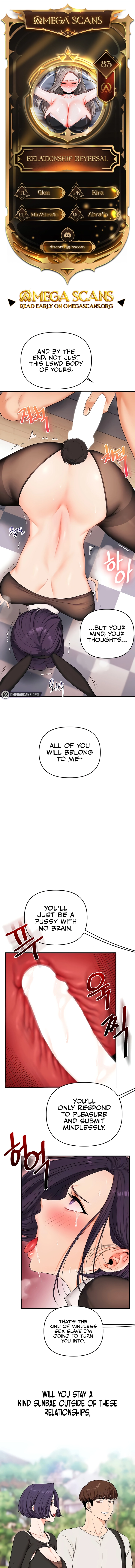 Relationship Reversal Chapter 83 page 1 - 