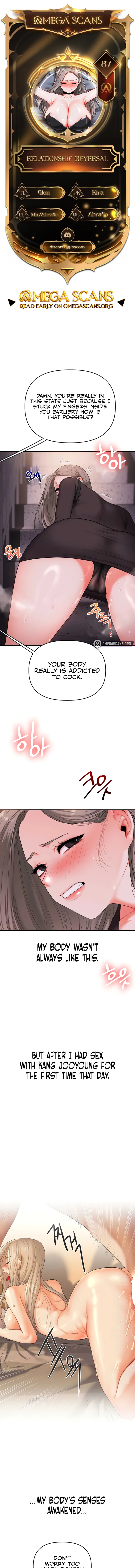 Relationship Reversal Chapter 87 page 1 - 