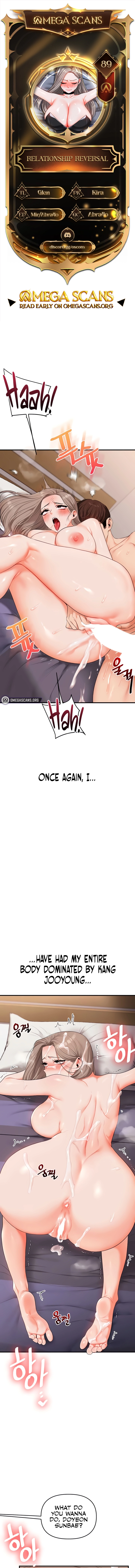 Relationship Reversal Chapter 89 page 1 - 