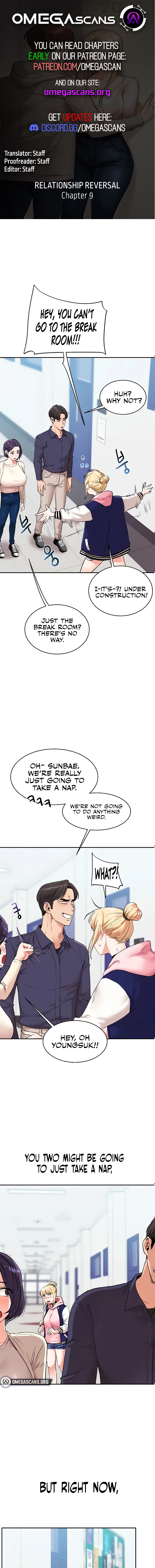 Relationship Reversal Chapter 9 page 1 - 