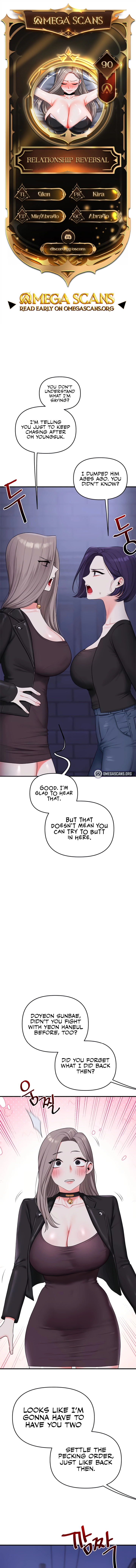 Relationship Reversal Chapter 90 page 1 - 