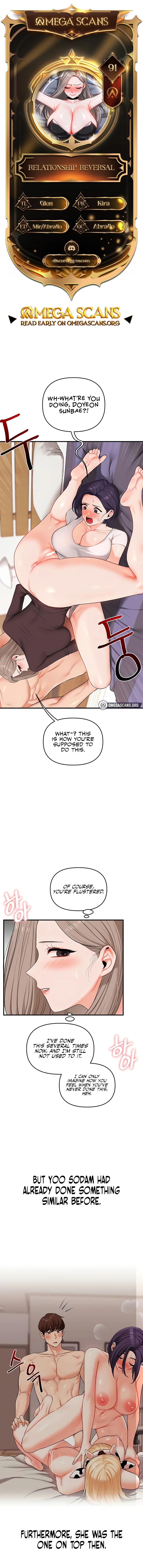 Relationship Reversal Chapter 91 page 1 - 