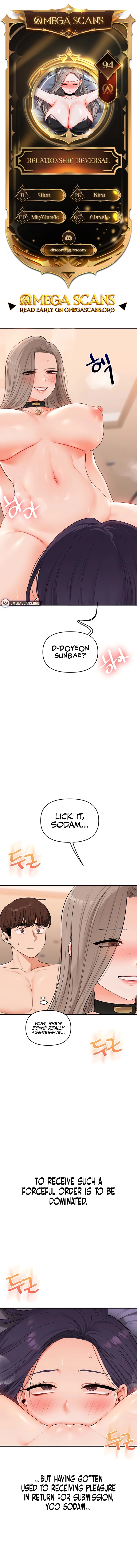 Relationship Reversal Chapter 93 page 1 - 