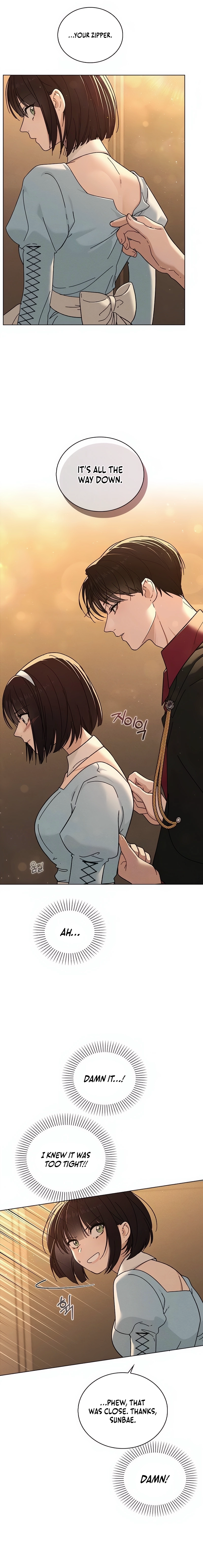 Relationship Review Chapter 40 page 22 - 