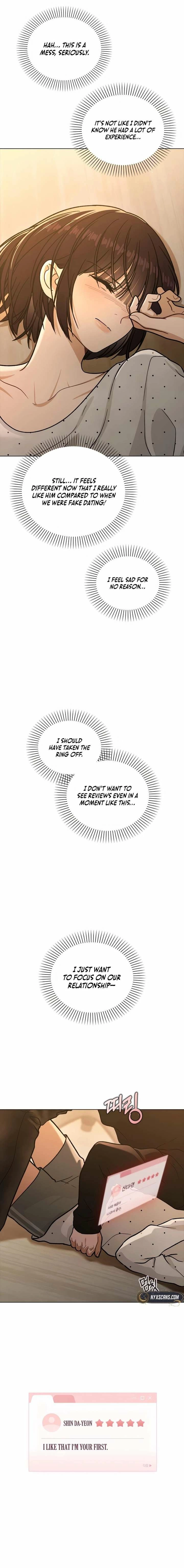 Relationship Review Chapter 58 page 18 - 