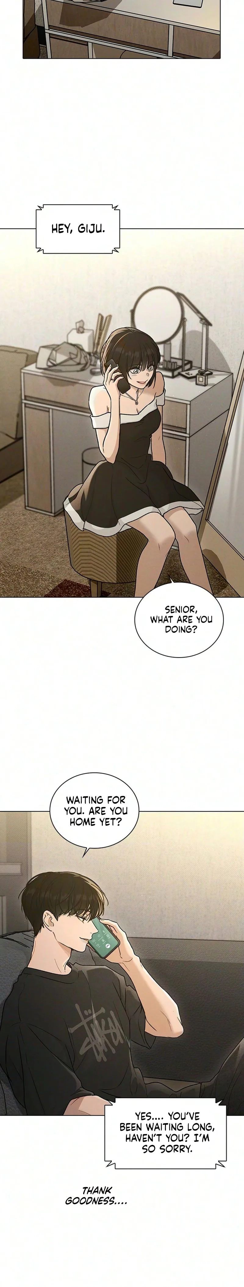 Relationship Review Chapter 69 page 12 - 