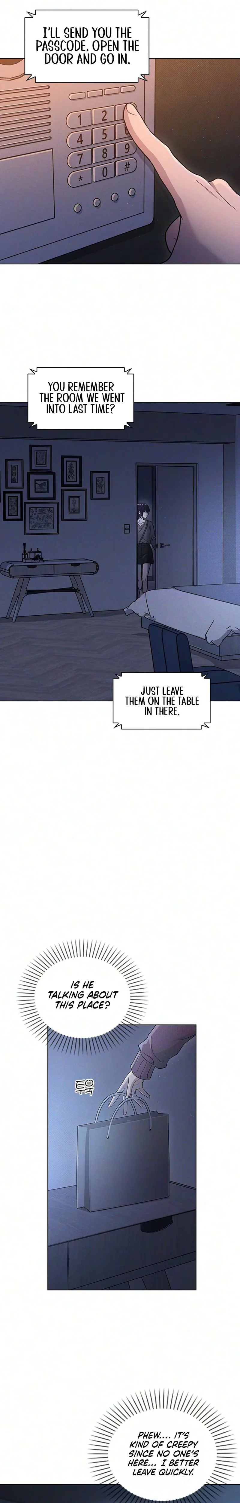 Relationship Review Chapter 71 page 18 - 