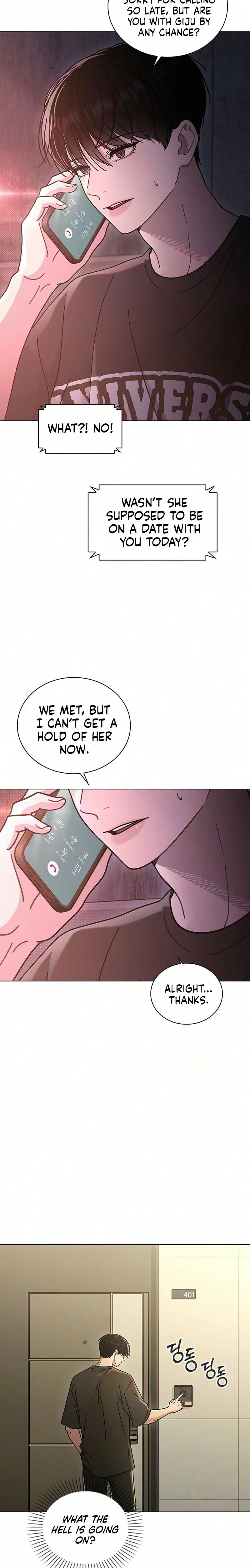Relationship Review Chapter 73 page 21 - 