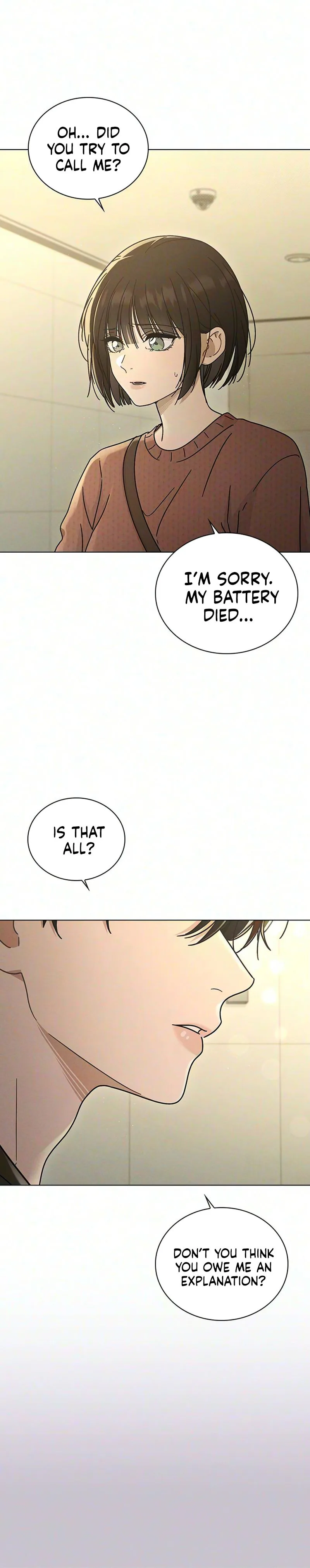 Relationship Review Chapter 73 page 25 - 
